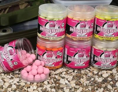 Mainline High Visual Pop-Ups 15mm Yellow Pineapple Juice