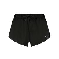 Puma Zwemshort Dames Woven Short Zwart-XS - thumbnail