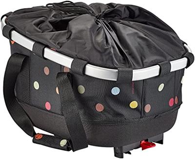 RIXEN & KAUL fietsmand, achterop "bikebasket gt" rear basket r&k bikebasket gt plastic