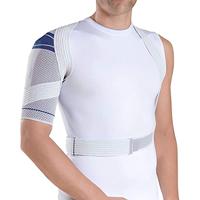 Bauerfeind OmoTrain Schouderbrace - 0 - Universeel - Grijs - thumbnail