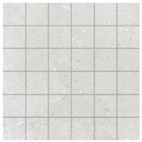 Hollstone Milky mozaiek 5x5 op net van 30x30 - thumbnail