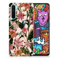 OnePlus Nord | TPU Case | Flowers - thumbnail