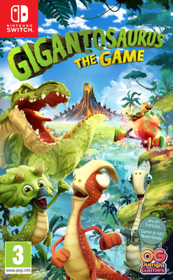BANDAI NAMCO Entertainment Gigantosaurus: The Game (Nintendo Switch) Standaard Meertalig
