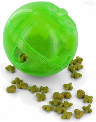 Petsafe slimcat voerbal groen