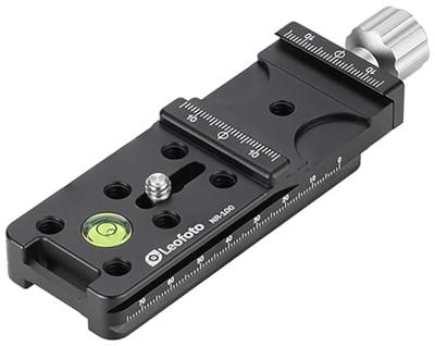 Leofoto NR-100 100mm nodal slide with clamp