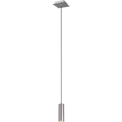 LED Hanglamp Vierkant - GU10 Fitting - Mat Nikkel - Aluminium Design