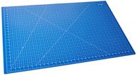 Westcott AC-E46001 Snijmat A1 Blauw 3-laags 900x600mm, Zelfherstellend - thumbnail