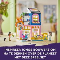 LEGO friends 42614 vintage kledingwinkel - thumbnail