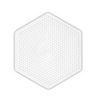 Hama midi strijkkralenbordje - zeshoek groot - thumbnail