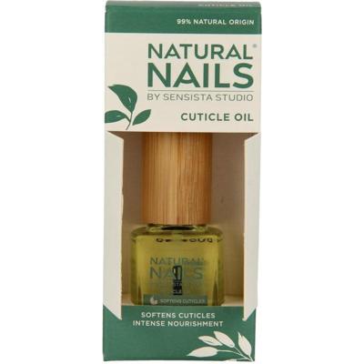 Sensista Natural Nails Cuticle Oil