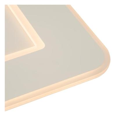 Lucide AXELLE - Plafonnière - LED 3 StepDim - 1x24W 2700K - Wit