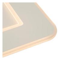 Lucide AXELLE - Plafonnière - LED 3 StepDim - 1x24W 2700K - Wit - thumbnail