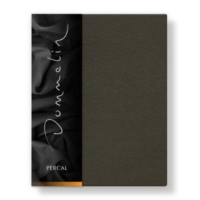 Dommelin Dommelin Laken Uni Percal 200TC 508 Leem 240x270 cm