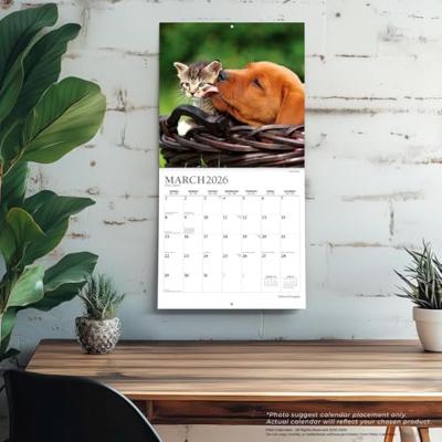 Kittens and Puppies Kalender 2026