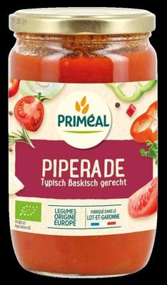 Primeal Groentemix piperade bio 650 Gram