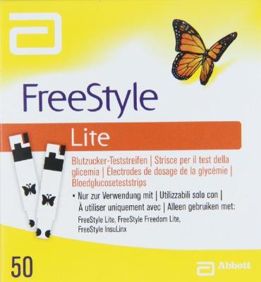 Freestyle Lite 50 strips
