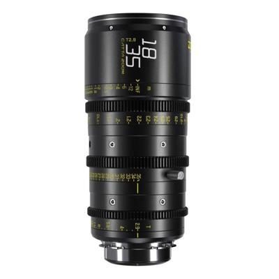 DZOFilm Catta Ace Zoom 18-35mm T2.9 PL-mount (black)