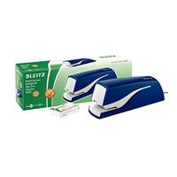 Leitz 5532-00-35 Elektrische nietmachine Blauw (b x h x d) 49 x 56 x 155 mm - thumbnail
