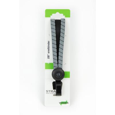 Widek B.V. Widek triobinder eye met haak 24+2x12mm zwart/steengrijs Widek B.V. Widek triobinder eye met haak 24+2x12mm zwart/steengrijs