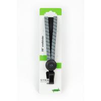 Widek B.V. Widek triobinder eye met haak 24+2x12mm zwart/steengrijs - thumbnail