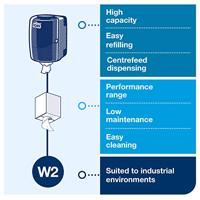 TORK 653008 Performance Handdoekdispenser Kunststof Rood 1 stuk(s) - thumbnail