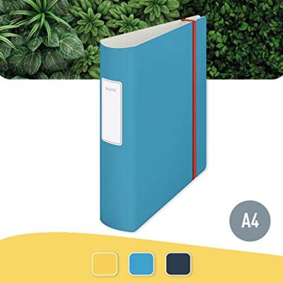 Ordner Leitz Cosy Active 180° 82mm PP A4 sereen blauw Ordner Leitz Cosy Active 180° 82mm PP A4 sereen blauw