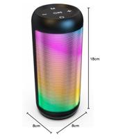 Denver BTL-63 Bluetooth luidspreker Draagbaar Zwart - thumbnail