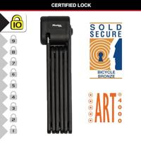 Opvouwbaar fietsslot - MASTER LOCK - 8333EURDPRO - Gehard staal, 3 sleutels, gecertificeerd, ondersteuning inbegrepen - thumbnail
