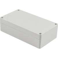 Hammond Electronics 1554JL2GY Universele behuizing 160 x 90 x 45 Polycarbonaat Grijs 1 stuk(s) - thumbnail