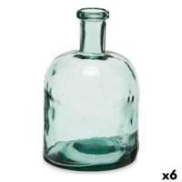 Fles Decoratie Breedte Transparant 15 x 24,5 x 15 cm (6 Stuks) - thumbnail
