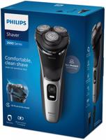 Philips 3000 series Shaver S3143/00 Elektrisch scheerapparaat voor nat en droog scheren - thumbnail