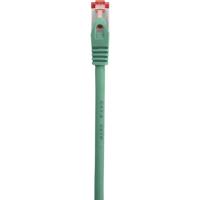 Renkforce RF-5228502 RJ45 Netwerkkabel, patchkabel CAT 6 S/FTP 0.25 m Groen Snagless, Vergulde steekcontacten, Vlambestendig 1 stuk(s) - thumbnail