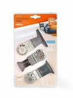 Fein NEW-27882 E-Cut Combo SL WOOD Invalzaagbladset 1 stuk(s) - thumbnail