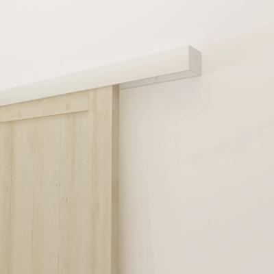 Loftdeur Schuifdeursysteem Modern wit 200/240cm plafondmontage Loftdeur Schuifdeursysteem Modern wit 200/240cm plafondmontage