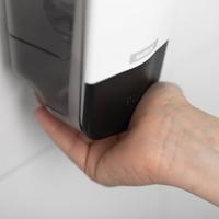 Zeepdispenser Katrin 1000ml wit 77373 - thumbnail