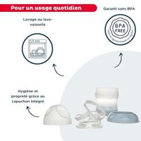 Beker met Rietje ThermoBaby 180 ml - thumbnail