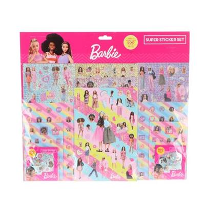Undercover Super stickerset barbie