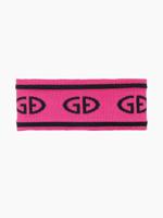 Goldbergh Tiara Haarband Dames Passion Pink One Size - thumbnail