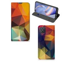 OPPO Reno4 Z 5G Stand Case Polygon Color - thumbnail
