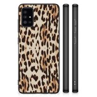 Samsung Galaxy A51 Back Cover Leopard - thumbnail