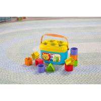 Cilgro Fisher price baby's eerste blokken met vormenstoof - thumbnail