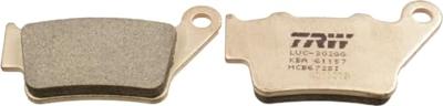 TRW remblokken "mcb 672 brake pad mcb 672 si sintered metal