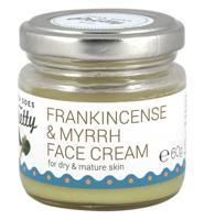 Face cream frankincense & myrrh - thumbnail
