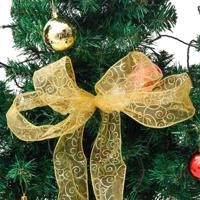 VidaXL Kerstcactus met standaard en led&apos;s 150 cm pvc groen - thumbnail