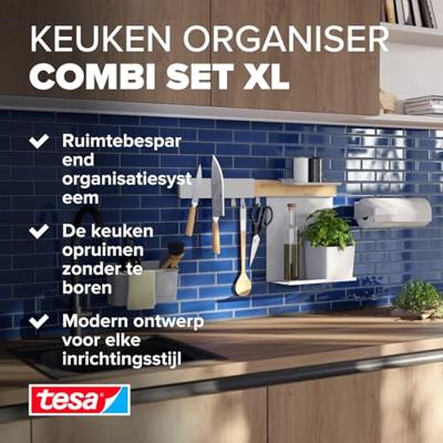 tesa 70043-00000-00 Combiset Wit 1 set(s)