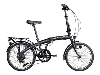 Zündapp Vouwfiets ZF20 Speed Folder 20" (Zwart, 20 inch) Zündapp Vouwfiets ZF20 Speed Folder 20" (Zwart, 20 inch)
