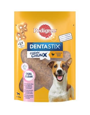 Gebitsverzorgende Snack Dentastix Chewy Chunx Mini Kip 68g Pedigree - Pedigree
