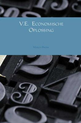 March Pronk V.E. Economische oplossing March Pronk V.E. Economische oplossing