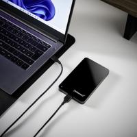 Intenso Memory Case 500 GB Externe harde schijf (2,5 inch) USB-A 3.2 Gen 1 Zwart 6021530 - thumbnail