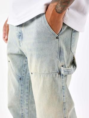 Project x Paris Carpenter Jeans Heren Lichtblauw - Maat S - Kleur: Lichtblauw | Soccerfanshop